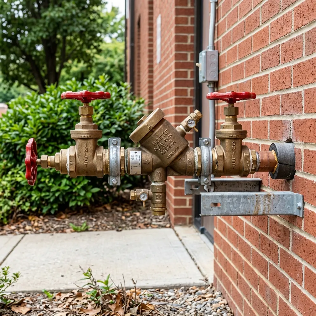 Backflow Prevention Plumber in Honor, MI
